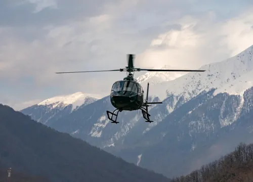 Вертолетные экскурсии